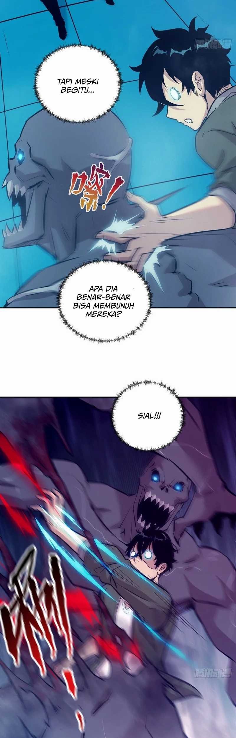 Left Handed Mutation Chapter 8 halaman 23
