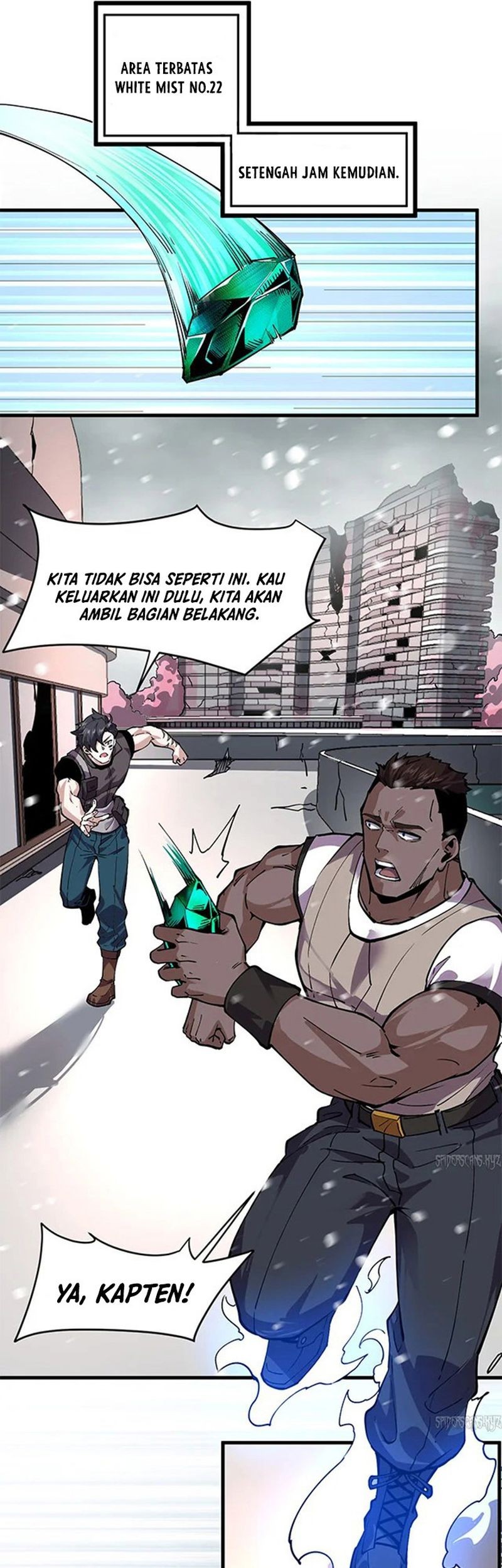 I Can See the Forbidden Zone Rules Chapter 2 halaman 37