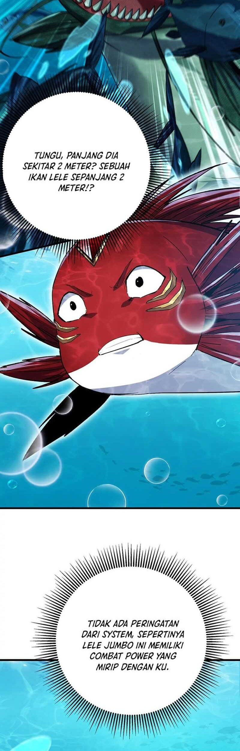 Evolution from Carp to Divine Dragon Chapter 8 halaman 22