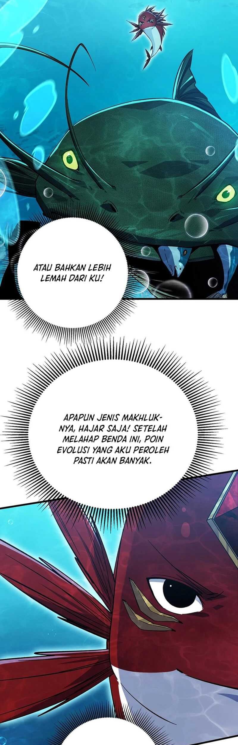 Evolution from Carp to Divine Dragon Chapter 8 halaman 23