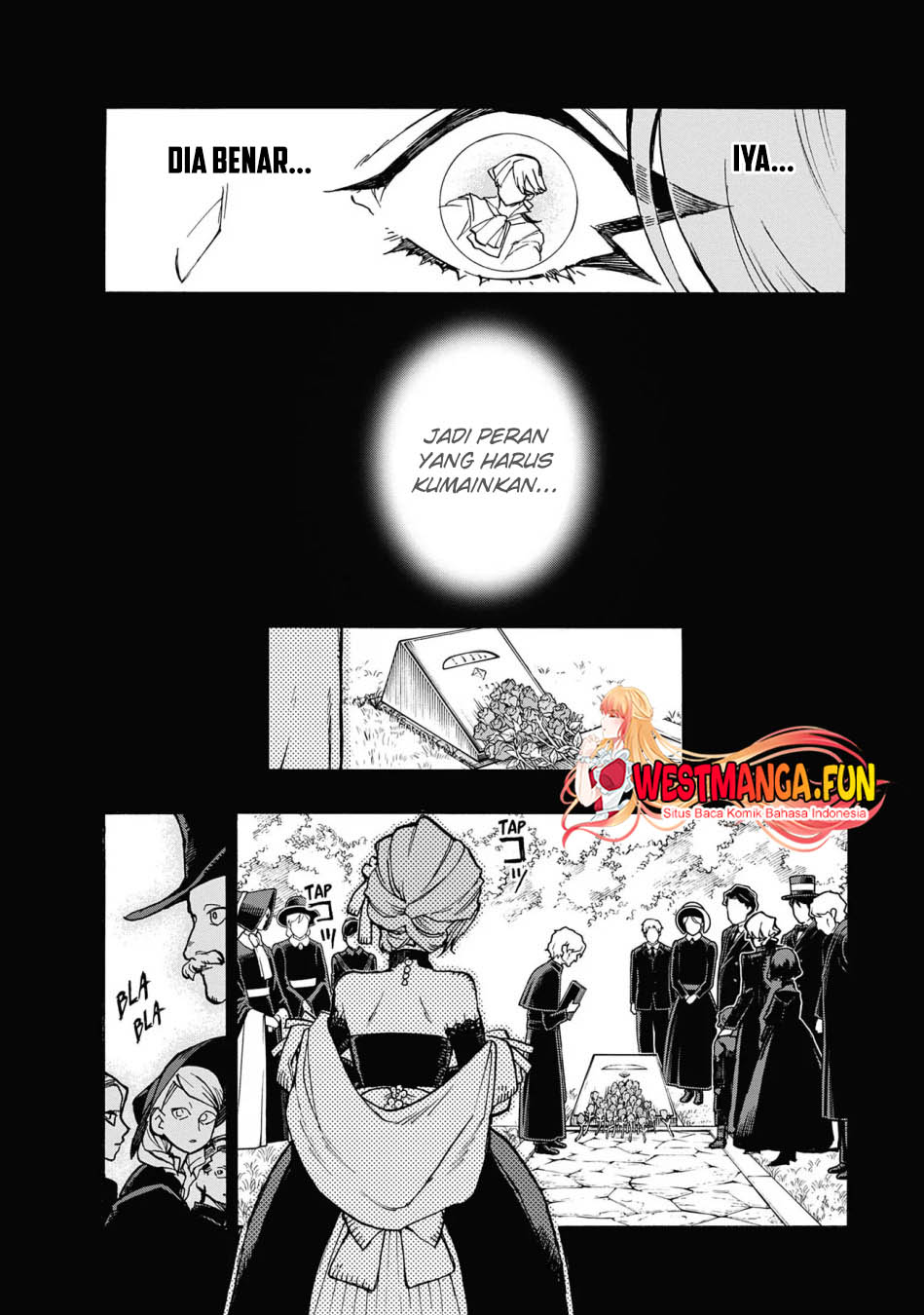 Majo no Kaigashuu Chapter 16 Gambar 28