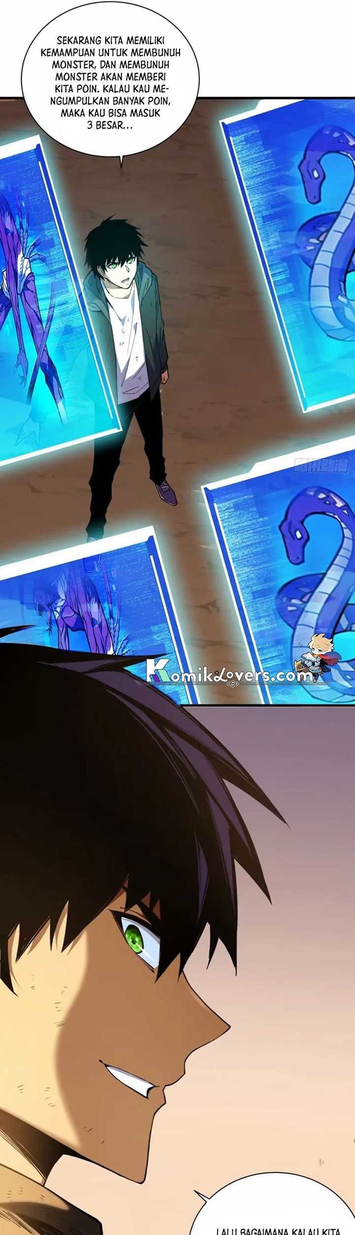 The Lord of the Wheel of Destiny Chapter 06 Gambar 16