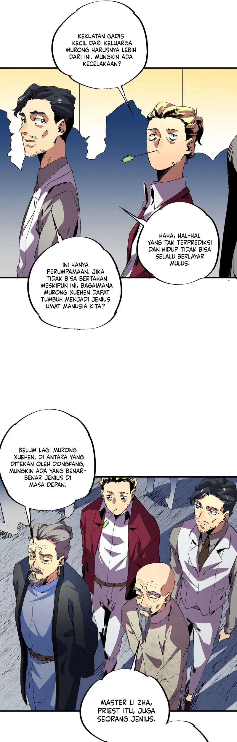 I Am the Shadow Reverend Chapter 9 halaman 26