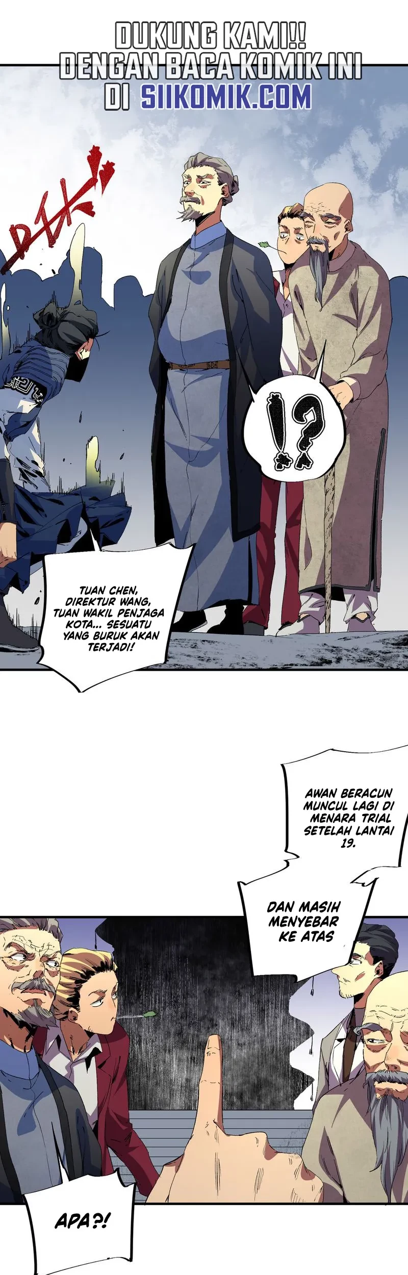I Am the Shadow Reverend Chapter 9 halaman 28