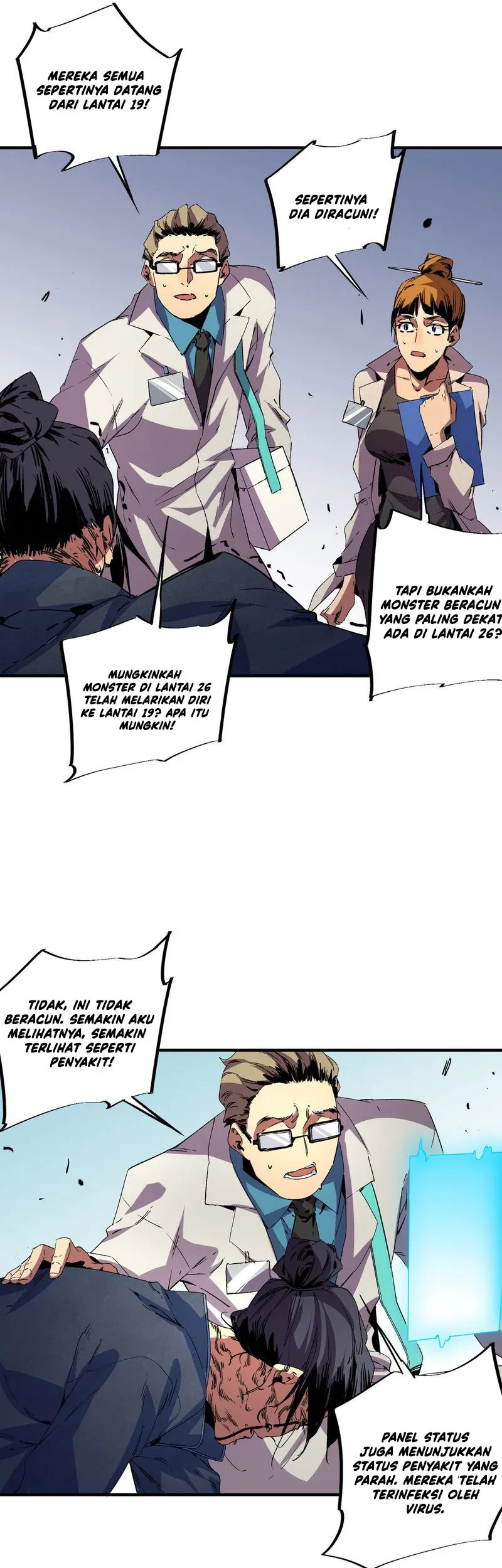 I Am the Shadow Reverend Chapter 8 halaman 27