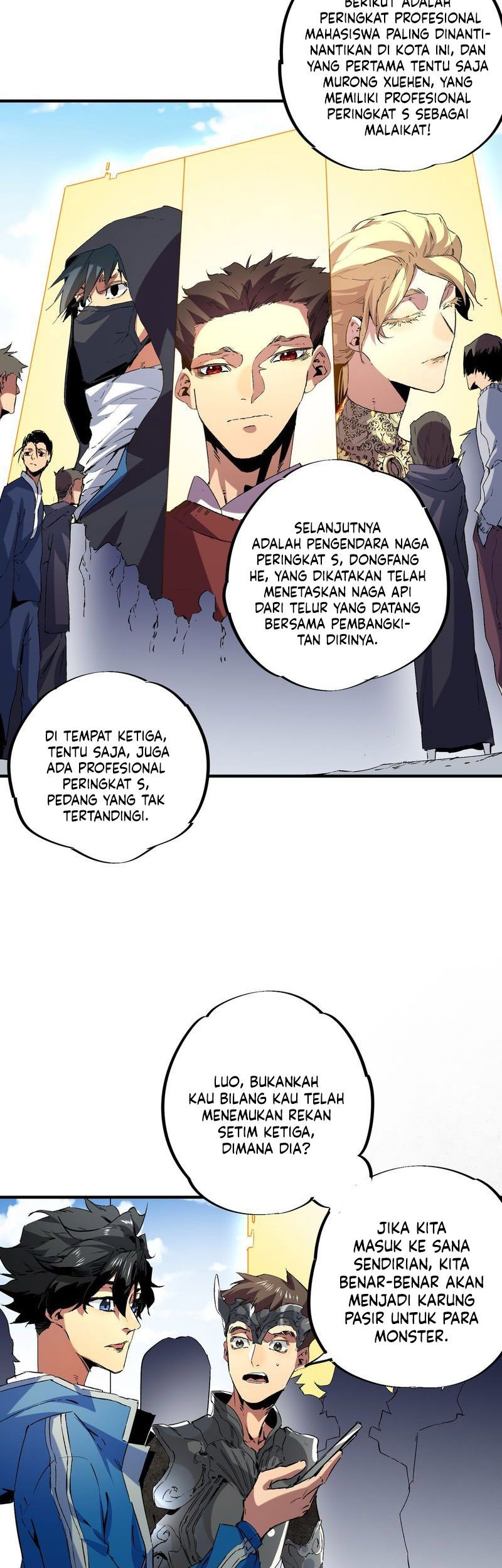 I Am the Shadow Reverend Chapter 6 halaman 30