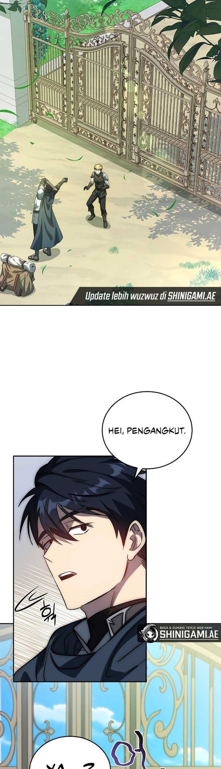 The Regressed Demon Lord Is Kind Chapter 05 Gambar 35