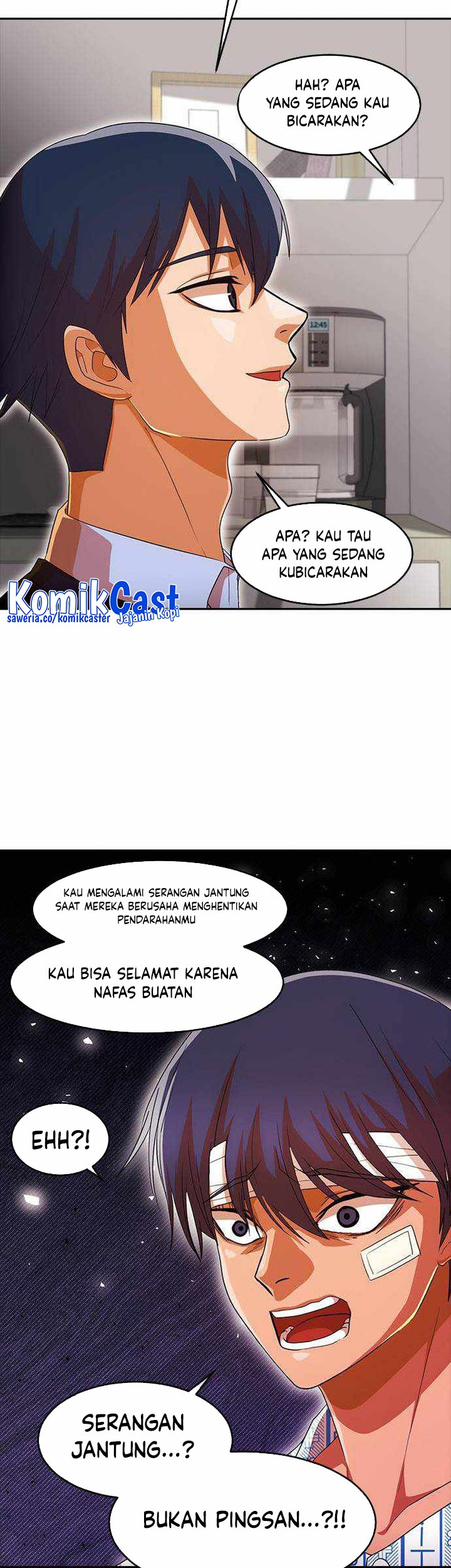 The Girl from Random Chatting! Chapter 317 Gambar 38