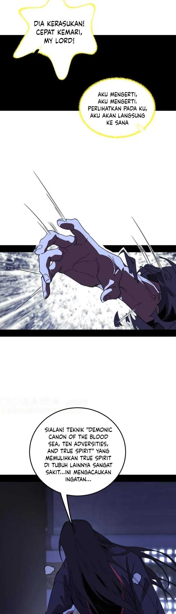 I’m An Evil God Chapter 478 halaman 22