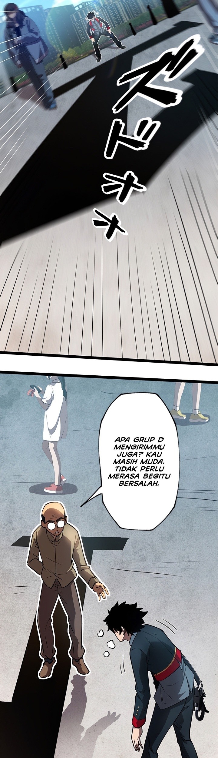 The Abyssal Seed Chapter 1 halaman 32