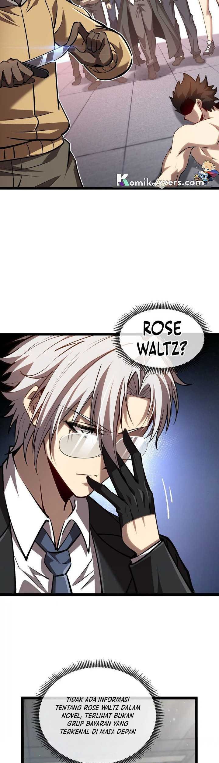 The Abyssal Seed Chapter 20 halaman 16