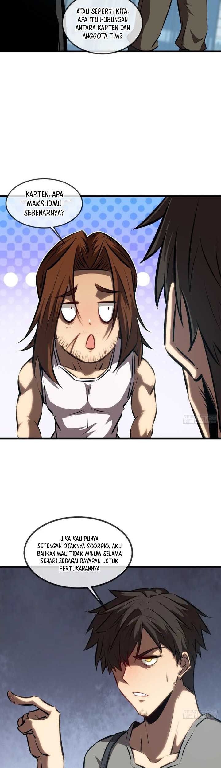 The Abyssal Seed Chapter 24 halaman 16