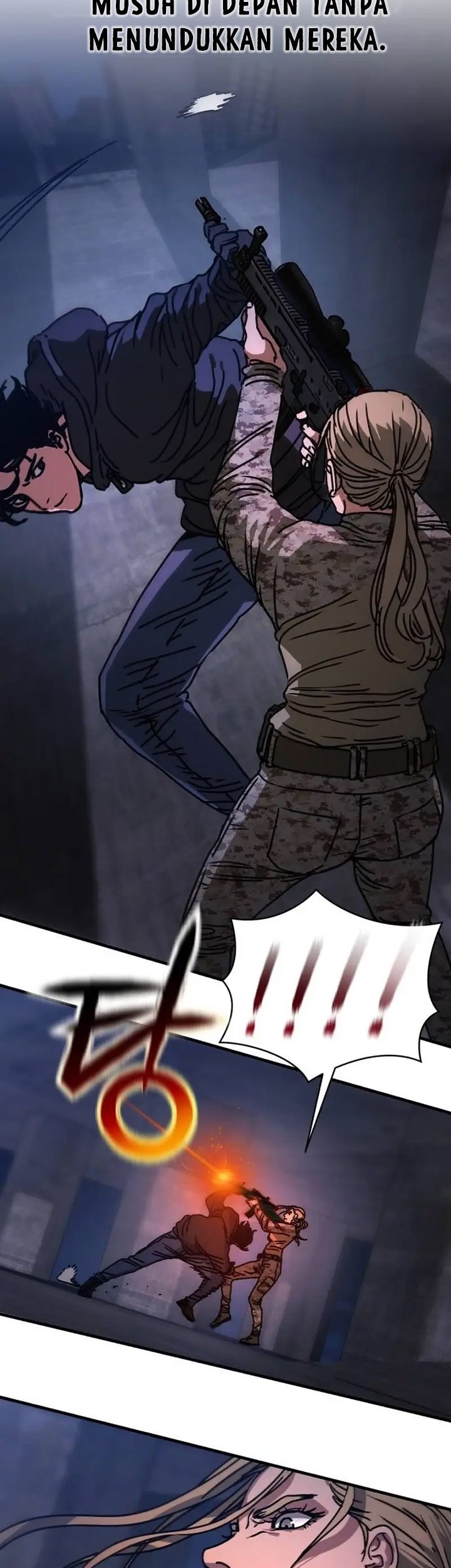Hidden House in the Apocalypse Chapter 05 Gambar 40
