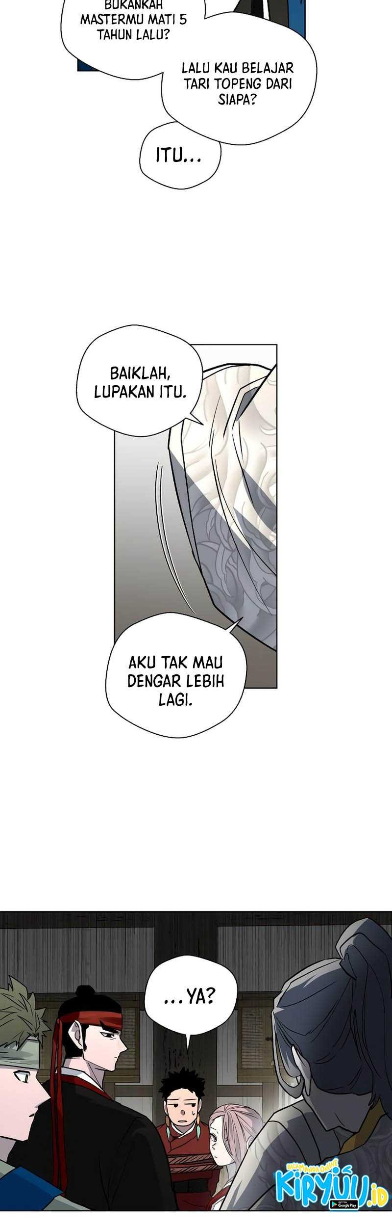 Human Mask Chapter 14 halaman 40