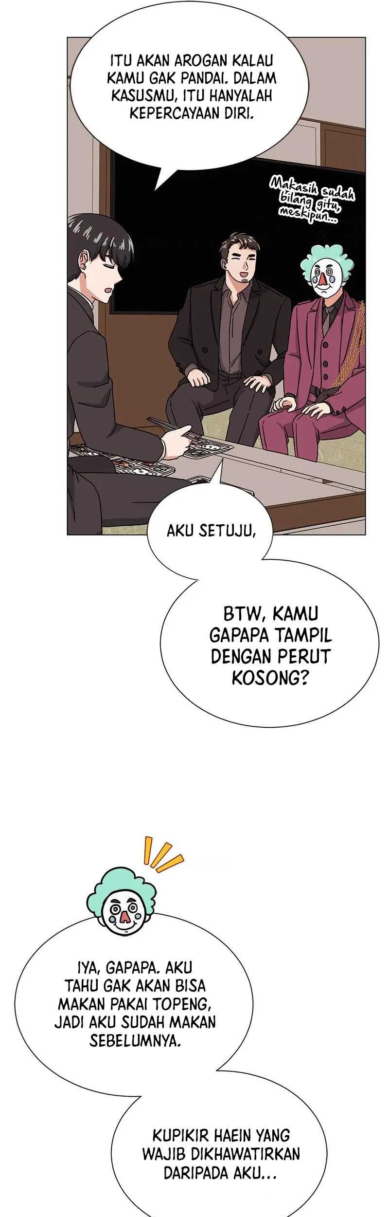 Superstar Associate Manager Chapter 45 halaman 32