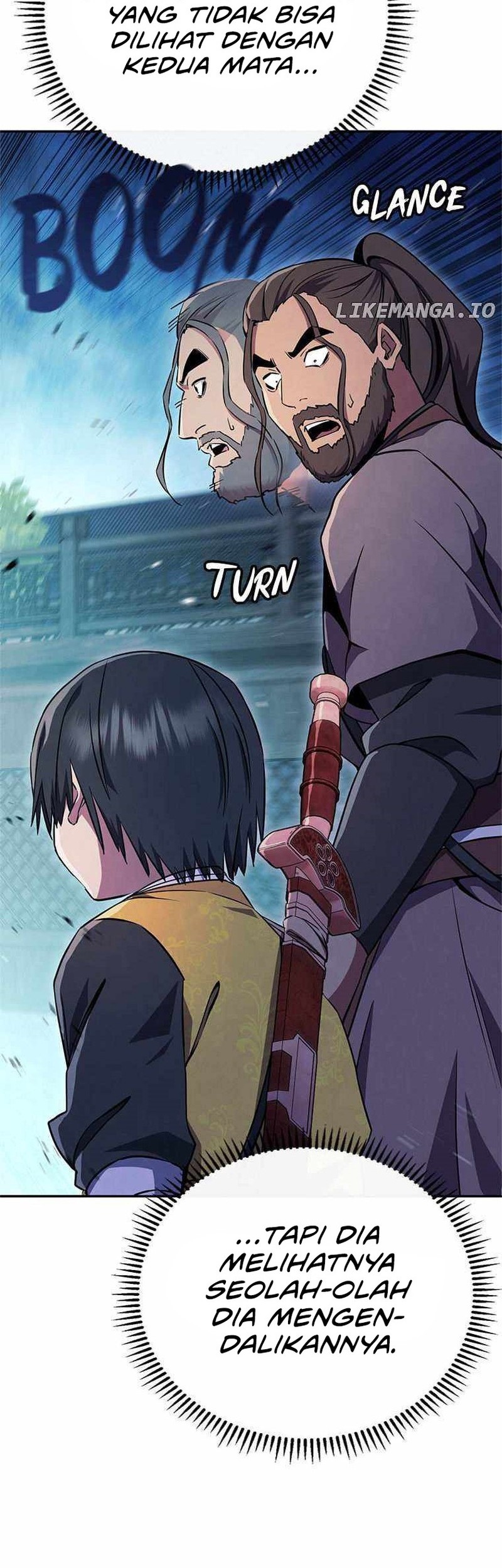 God’s Web Novel Chapter 52 halaman 40