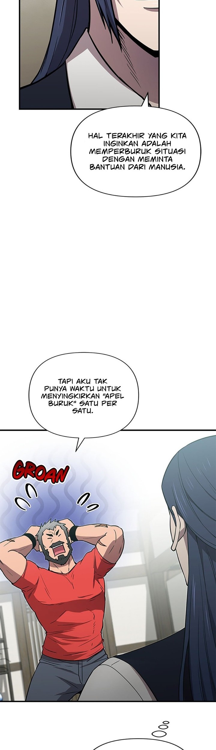 Cursed Manager’s Regression Chapter 47 halaman 32