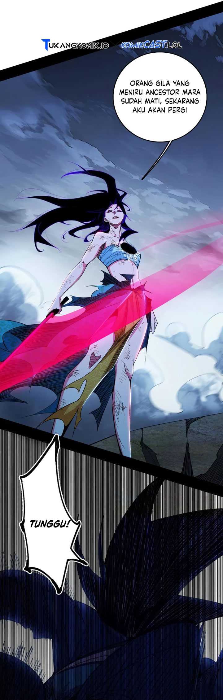I’m An Evil God Chapter 481 halaman 32