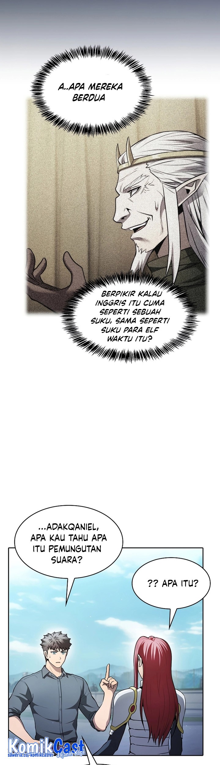 The Constellation that Returned from Hell Chapter 157 halaman 30