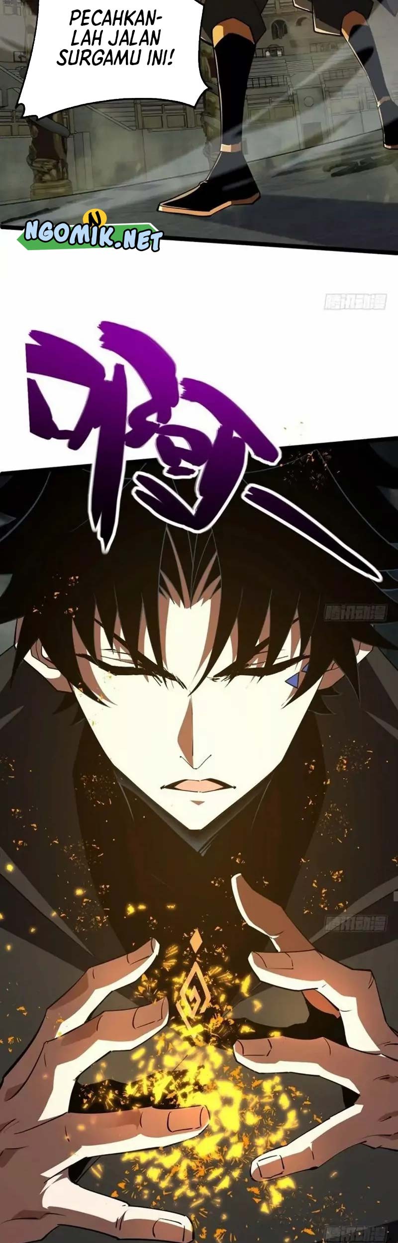 Second Fight Against the Heavens Chapter 66 Gambar 30
