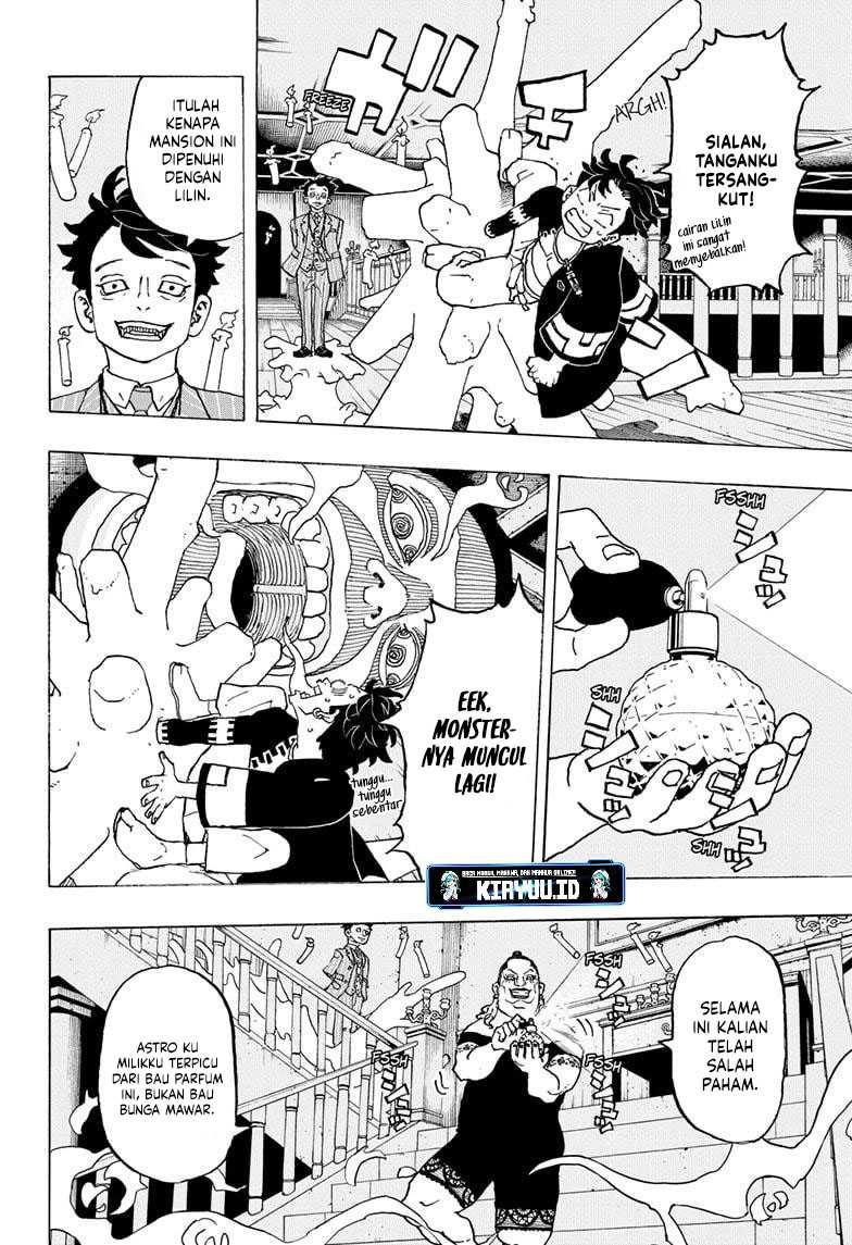 Astro Royale Chapter 9 halaman 11