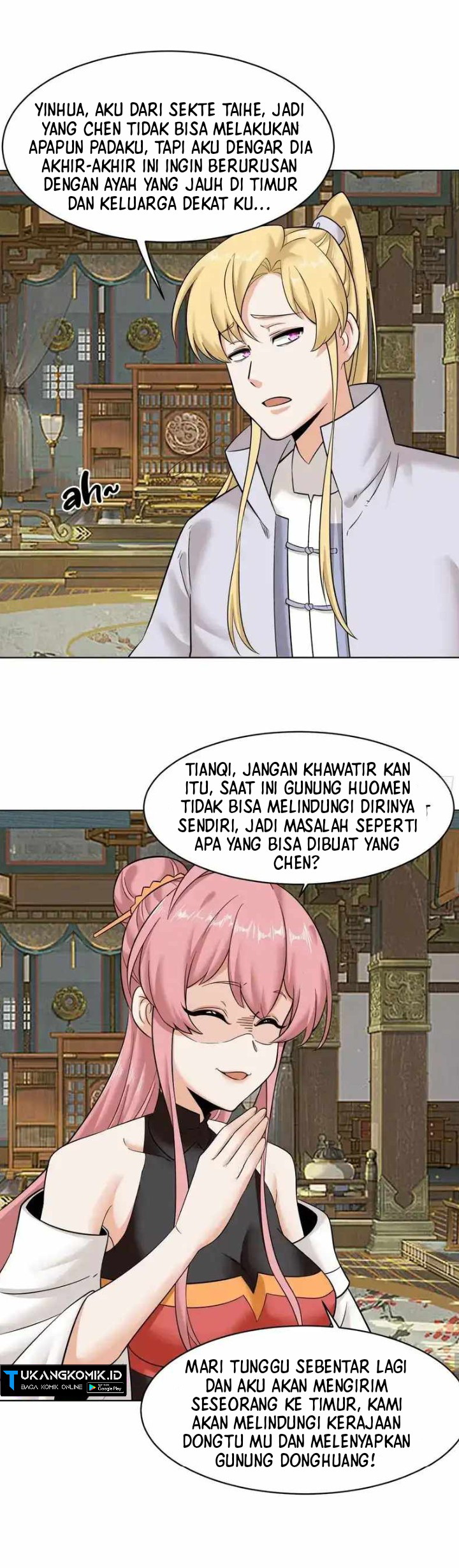 Endless devourer Chapter 206 Gambar 16