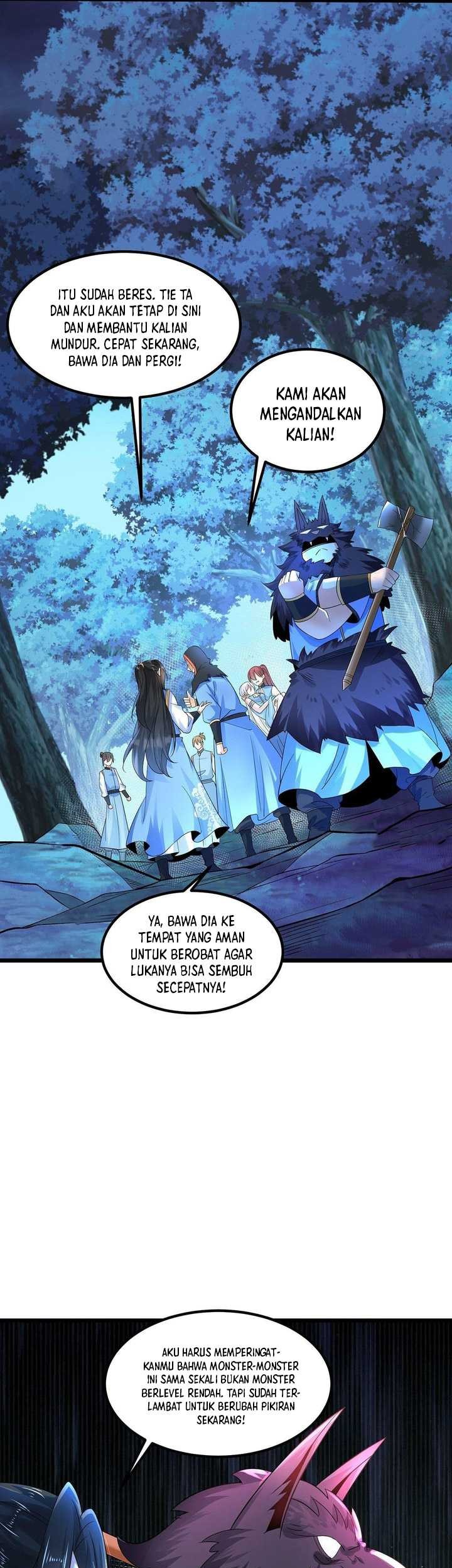 Chaotic Sword God (Remake) Chapter 32 Gambar 14