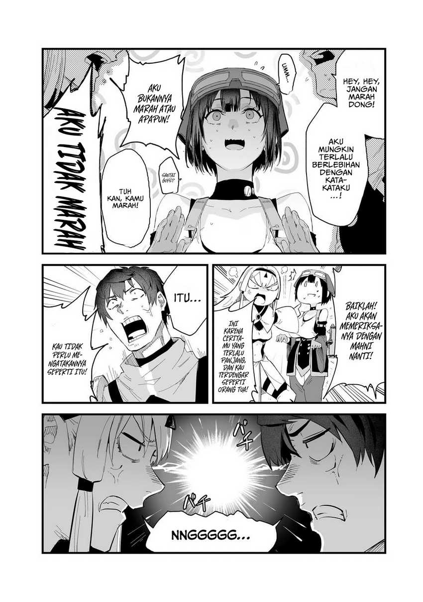 Boushoku-Hi no Ken Chapter 37 halaman 15