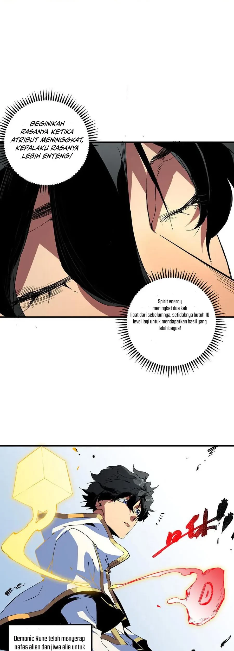 I Am the Shadow Reverend Chapter 16 halaman 25