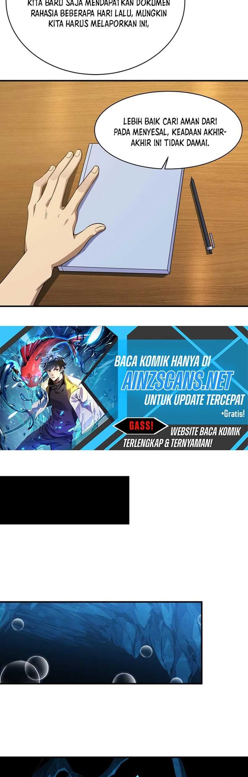 Evolution from Carp to Divine Dragon Chapter 10 halaman 18