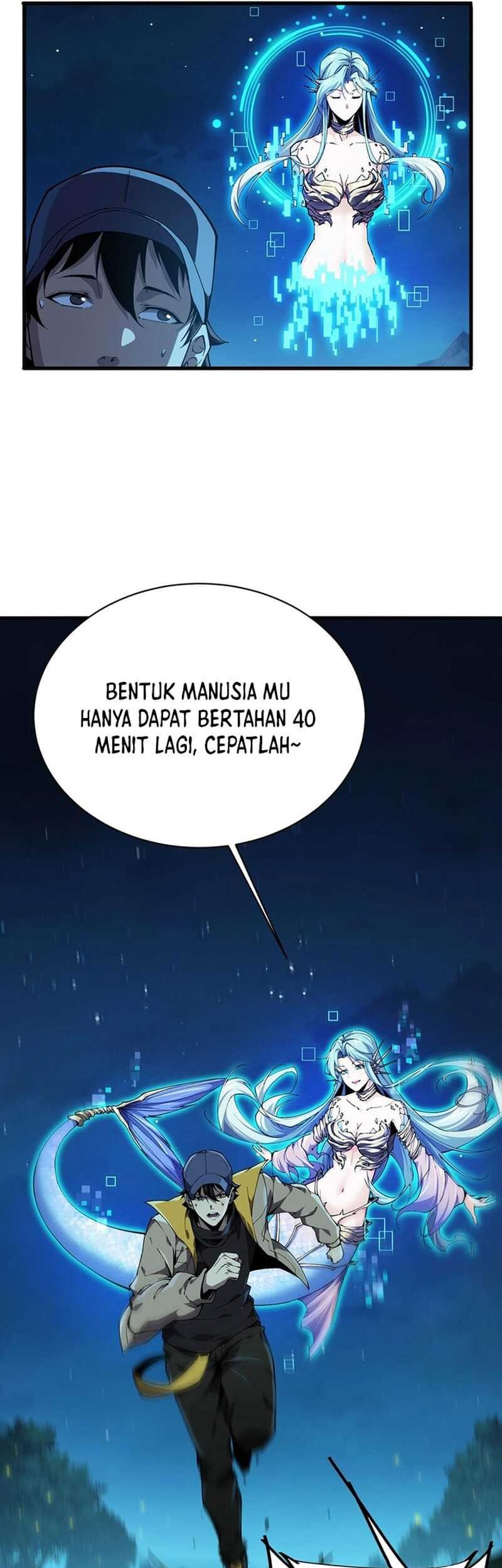 Evolution from Carp to Divine Dragon Chapter 9 halaman 21