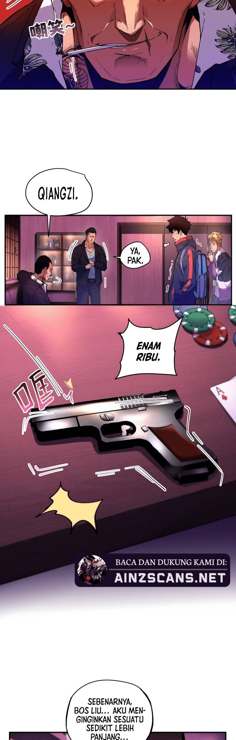 Frozen Frontiers Chapter 4 halaman 23