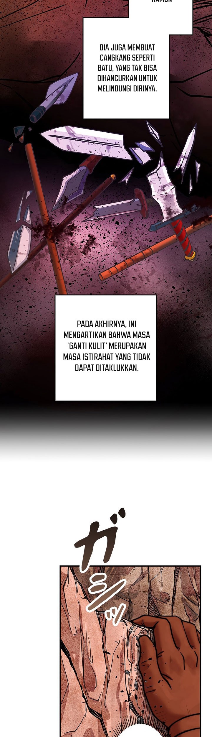 Putting My Life on the Line, I Go All-in on Luck Enhancement Chapter 1 – halaman 34