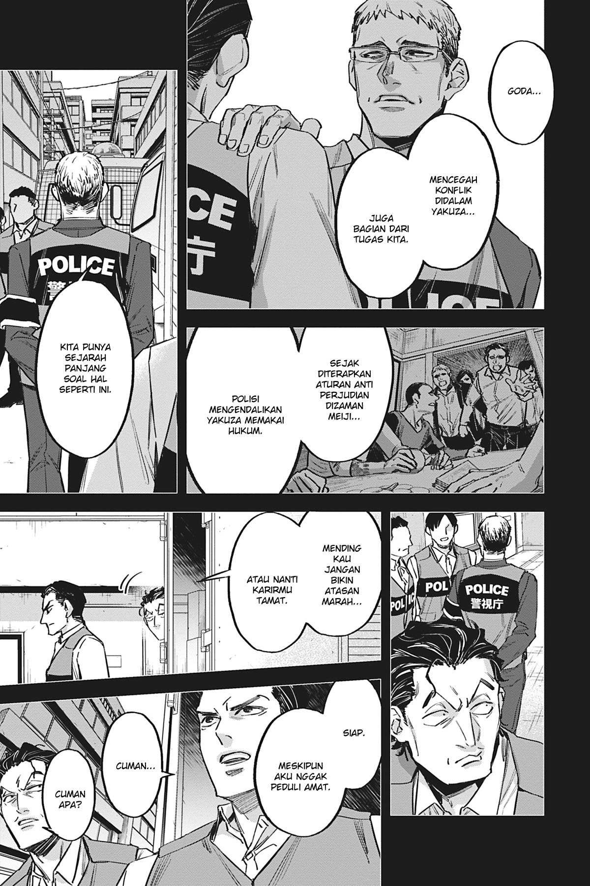 Watch Dogs Tokyo Chapter 06 Gambar 20