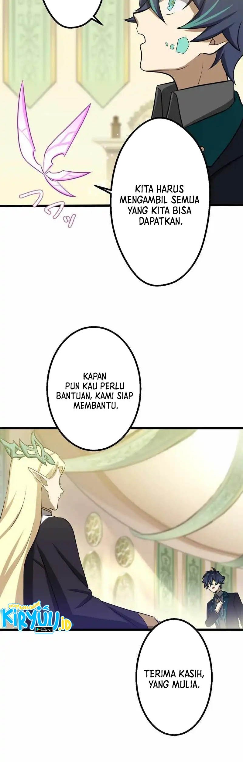 I Reincarnated as an SSS-Ranked Goblin Chapter 42 Gambar 24