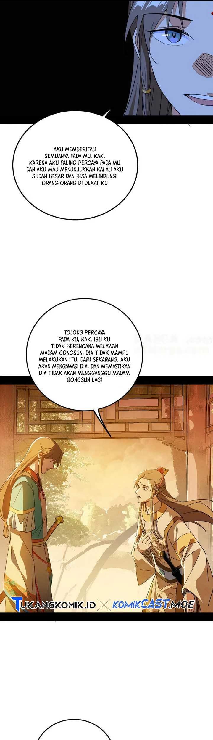 I’m An Evil God Chapter 483 halaman 26