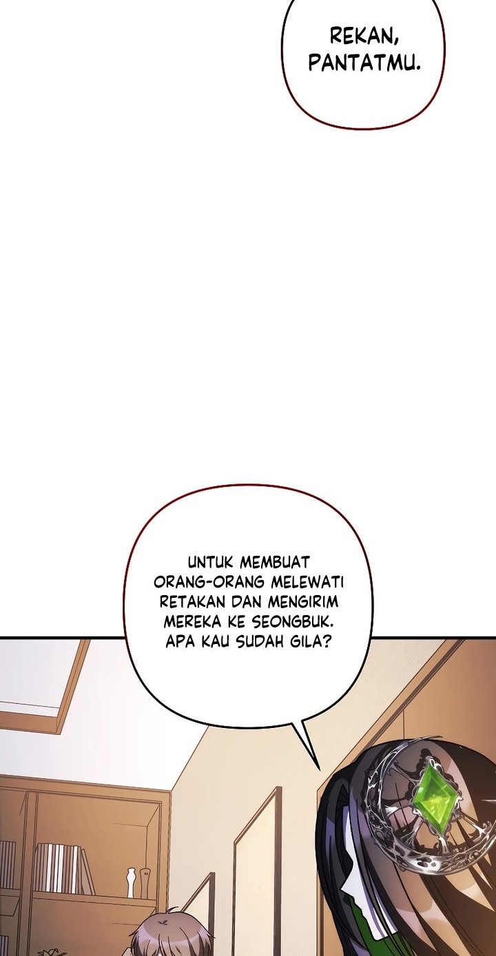 My Daughter is the Final Boss Chapter 125 - Halaman 35