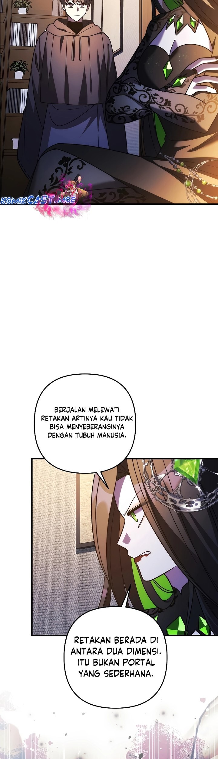 My Daughter is the Final Boss Chapter 125 - Halaman 36