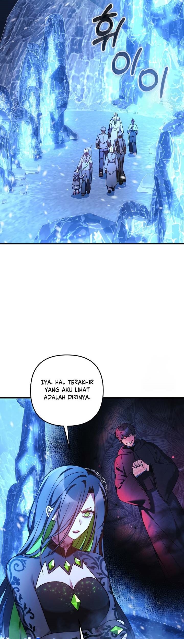 My Daughter is the Final Boss Chapter 118 - Halaman 38