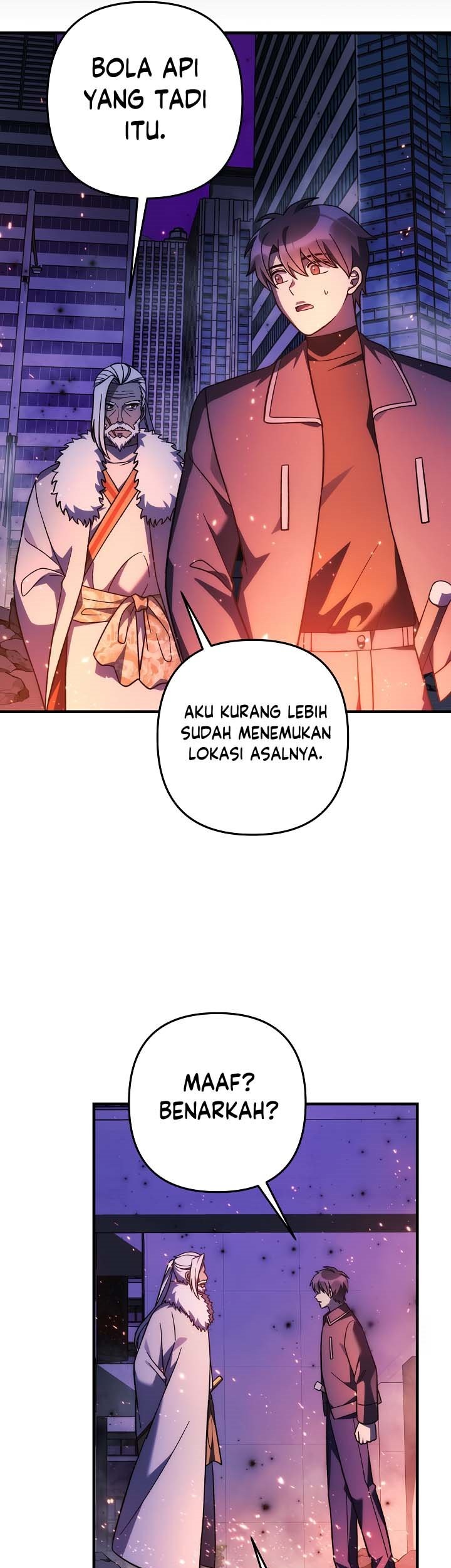 My Daughter is the Final Boss Chapter 116 - Halaman 34