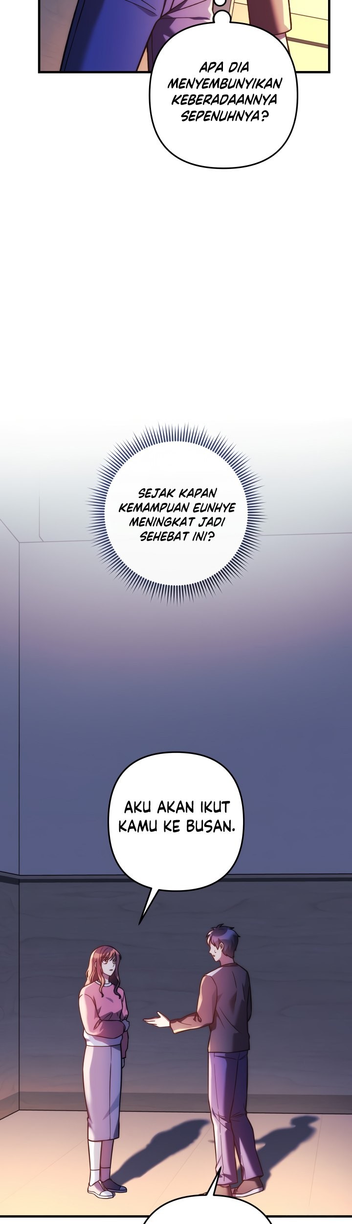 My Daughter is the Final Boss Chapter 115 - Halaman 38
