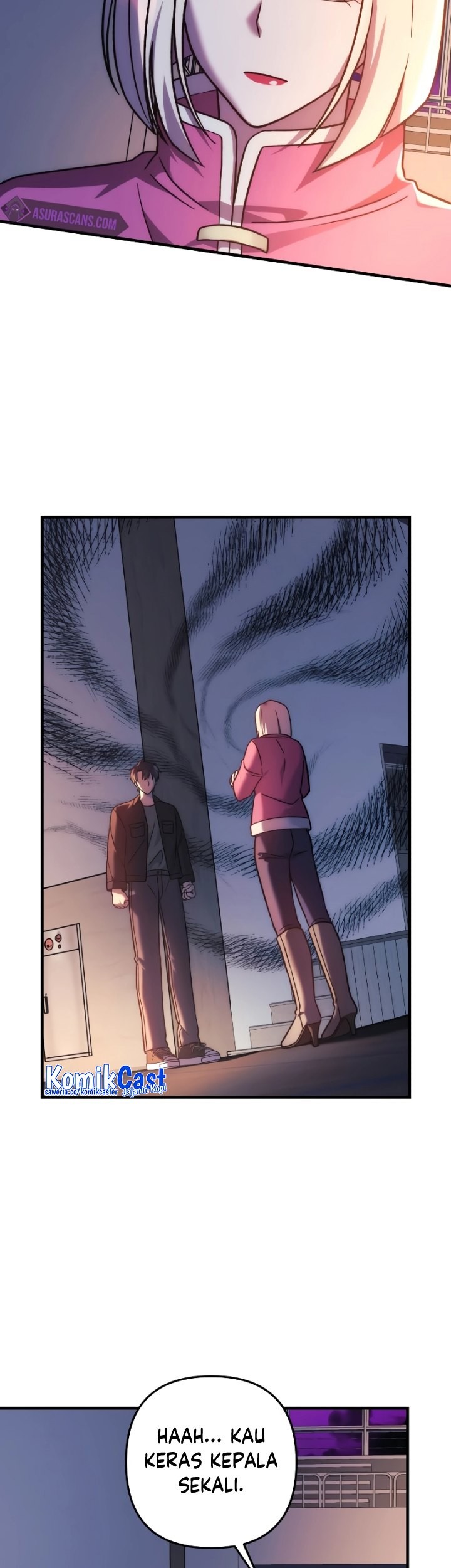 My Daughter is the Final Boss Chapter 114 - Halaman 34