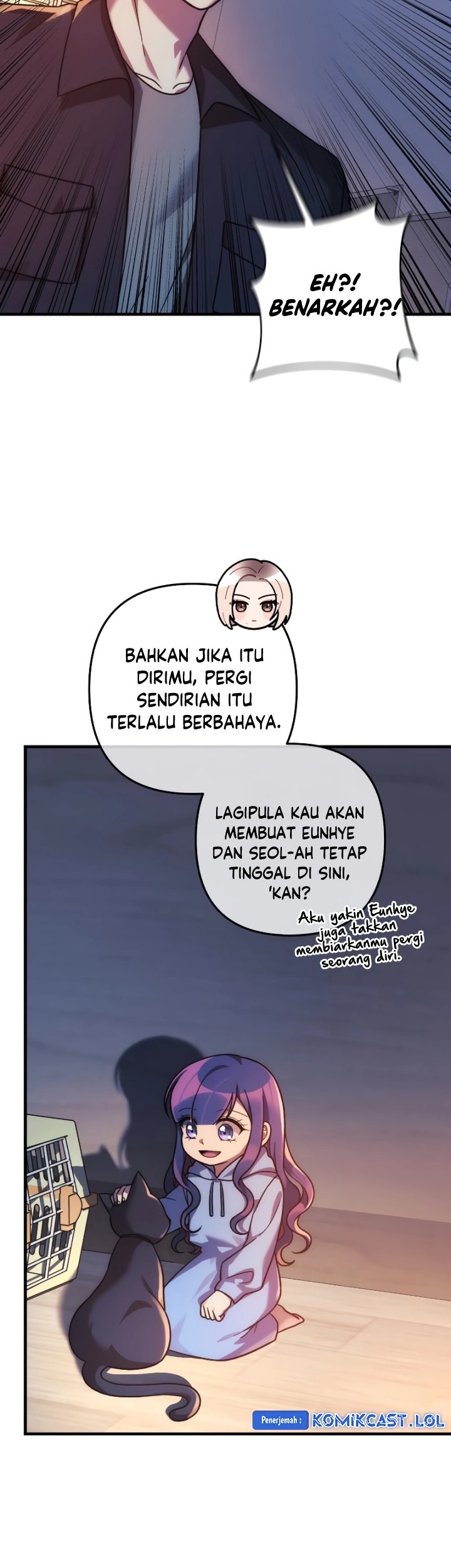 My Daughter is the Final Boss Chapter 114 - Halaman 36