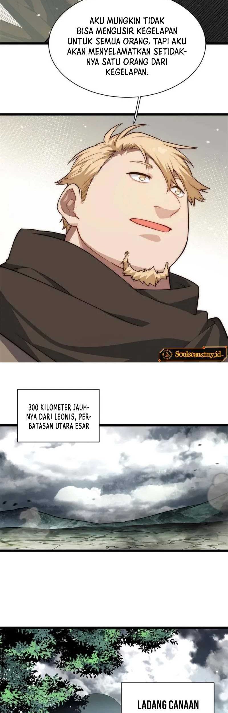 Adventures of an Undead Who Became Paladin Chapter 141 Gambar 16