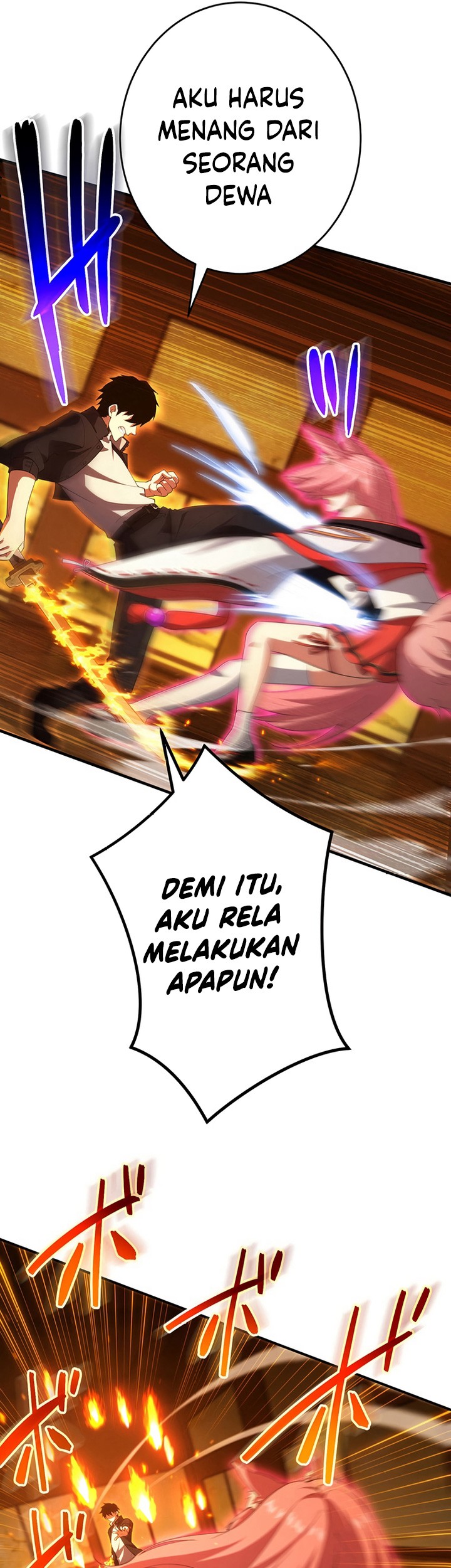 The Godslayer’s Imitator Chapter 25 halaman 42