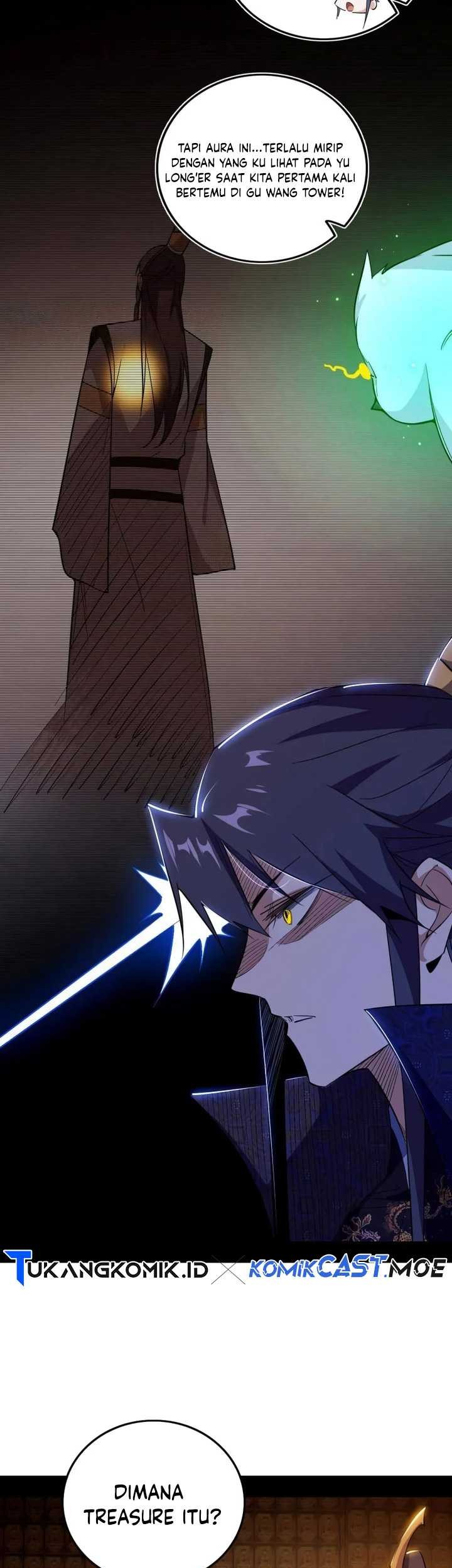 I’m An Evil God Chapter 484 halaman 22