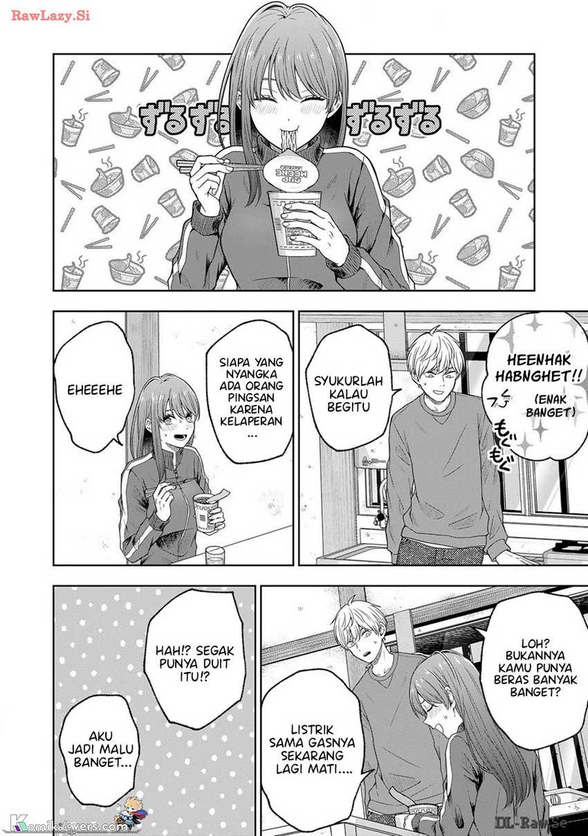 Hijiri-san wa Scenario-douri ni Ikanai Chapter 06 Gambar 11