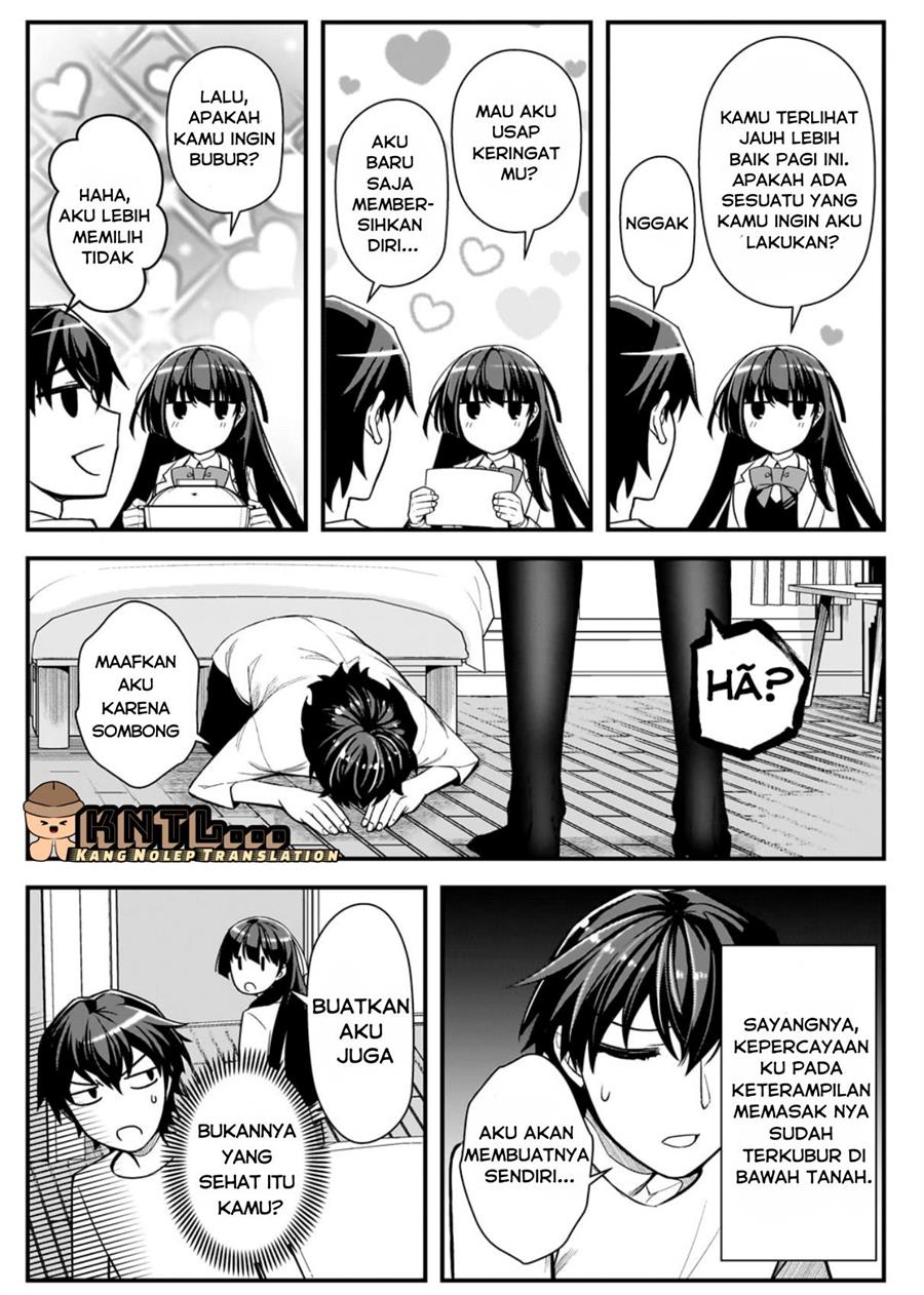 Ore ni Trauma wo Ataeta Joshi-tachi ga Chirachira Mitekuru kedo, Zannen desu ga Teokure desu Chapter 04 Gambar 22