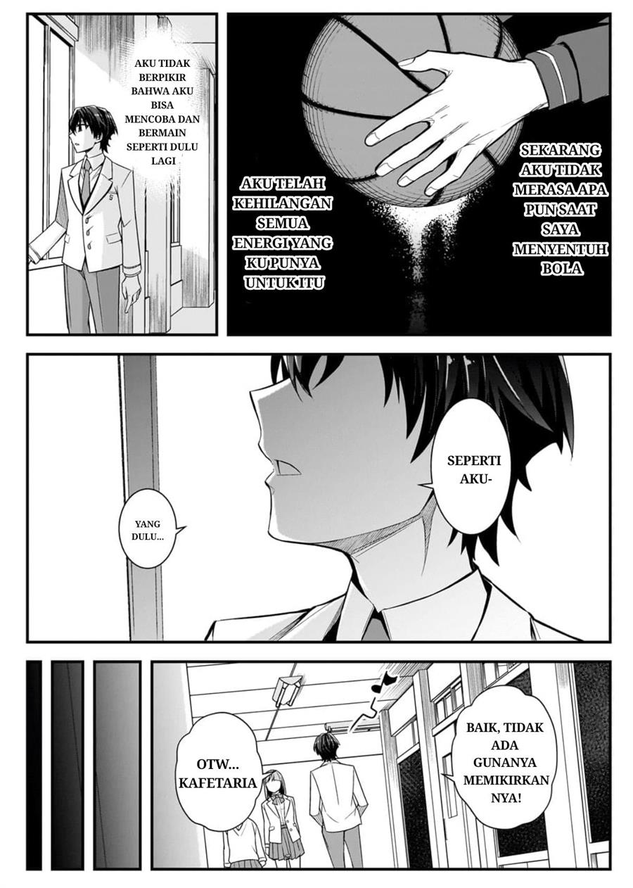 Ore ni Trauma wo Ataeta Joshi-tachi ga Chirachira Mitekuru kedo, Zannen desu ga Teokure desu Chapter 02 Gambar 12