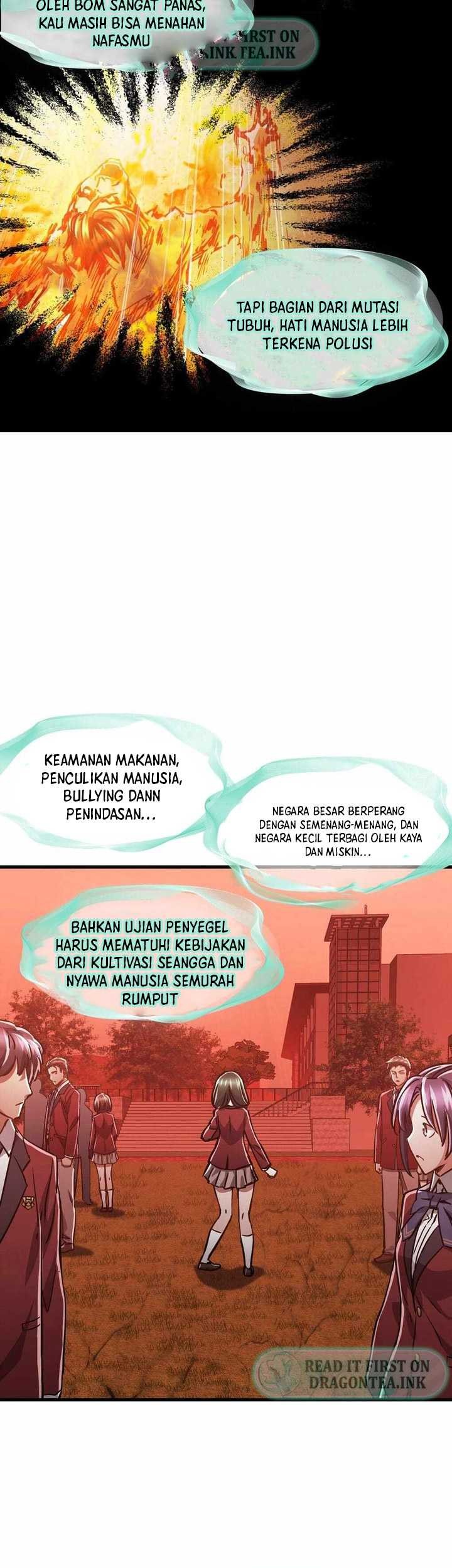 Divine Hand Chapter 10 halaman 32
